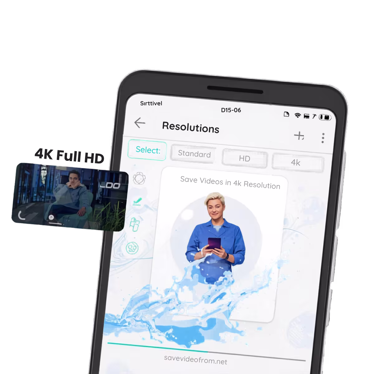 Save Videos in Original Quality, Up to 4K